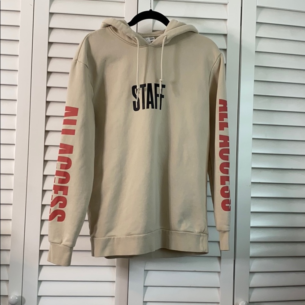Justin Bieber x H&M hoodie